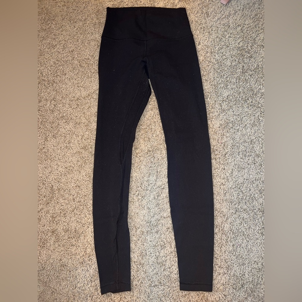Lululemon Align 28” Black Leggings